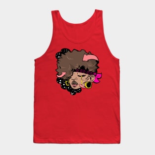 Retro peace Tank Top